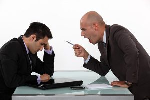Boss shouting at employee; Shutterstock ID 118741597; PO: The Huffington Post; Job: The Huffington Post; Client: The Huffington Post; Other: The Huffington Post