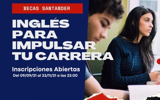 Becas Santander Inglés para impulsar tu carrera